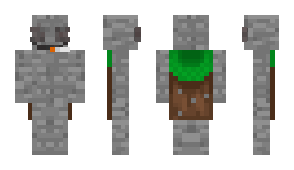 Minecraft скин по нику monkeysir