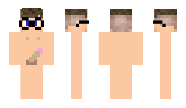 Minecraft skin FetToN