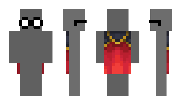 Minecraft skin MUMBl