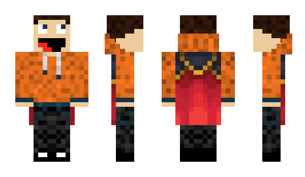 Minecraft skin TheMiticone