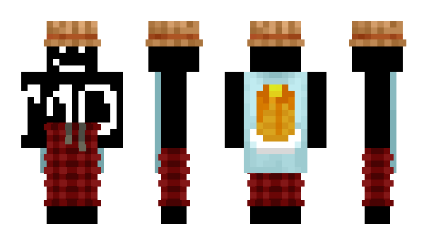 Minecraft скин по нику badquever