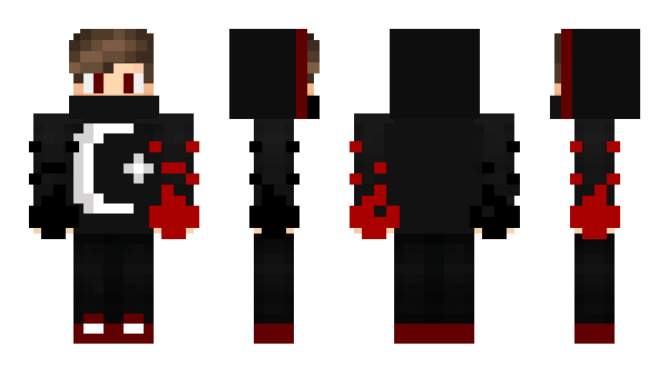 Minecraft skin tottene