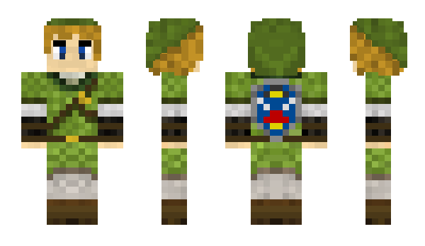 Minecraft skin Robin93