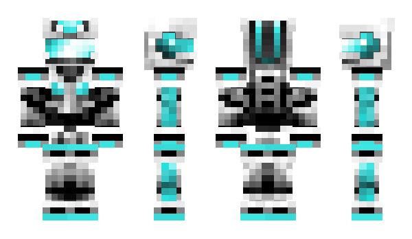 Minecraft skin StarkillerHDX