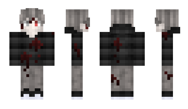 Minecraft skin Jisatsu