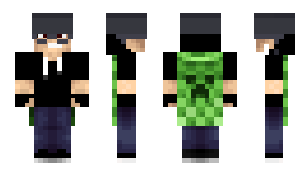 Minecraft skin Ozzargun