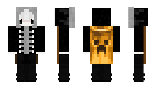 Minecraft скин по нику bug_bag