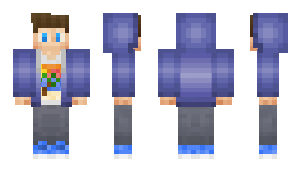 Minecraft skin Mizzuri