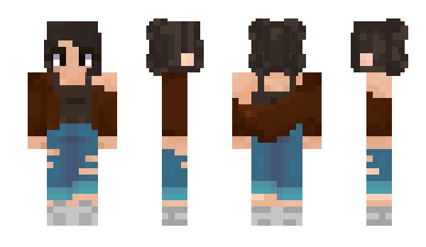 Minecraft skin Tori_trbl