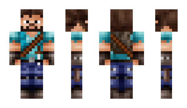 Minecraft skin Paul_I