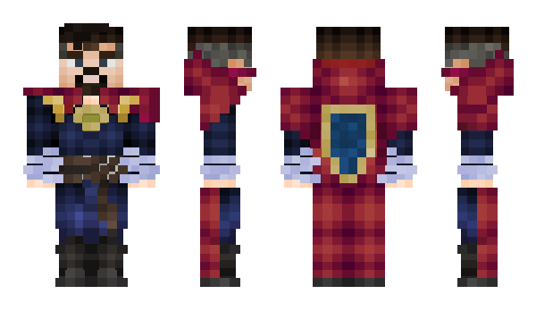 Minecraft skin Magic0912