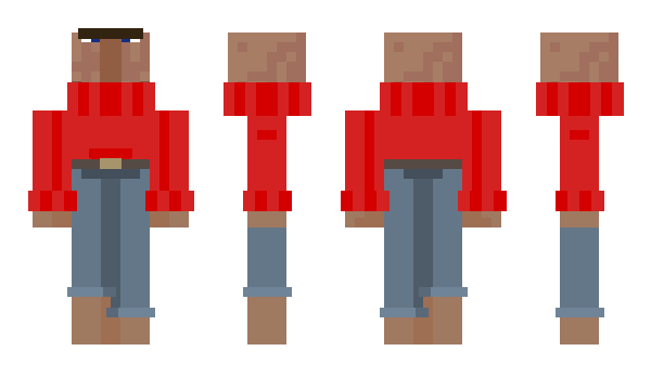 Minecraft скін по ніку Yadak