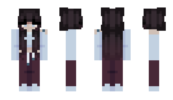 Minecraft skin kat2003