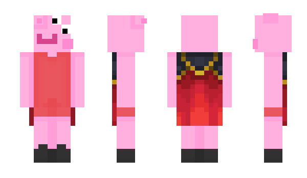 Minecraft skin vanhiss