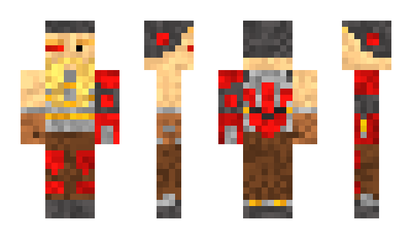 Minecraft skin Soyyah