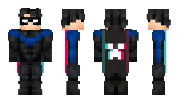 Minecraft скин по нику a22n