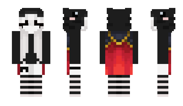 Minecraft skin razoto