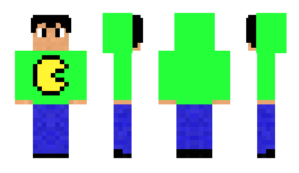 Minecraft skin Deletadow