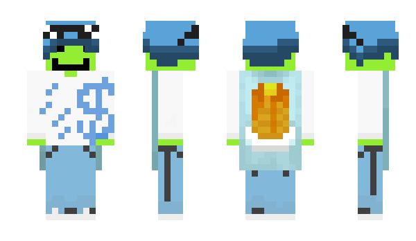 Minecraft скін по ніку Funnles