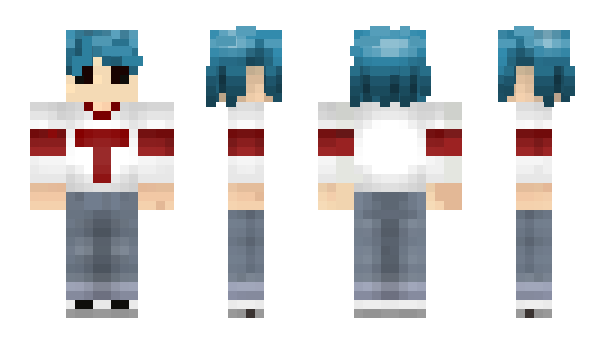 Minecraft skin RoosterM