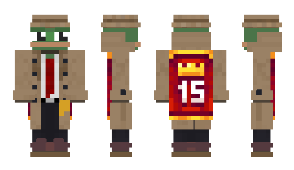 Minecraft skin Flycu