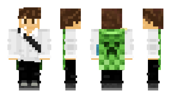 Minecraft skin RickyHG