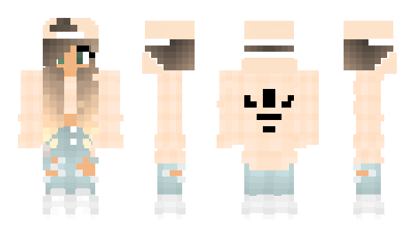 Minecraft skin Al_Lu_Ca