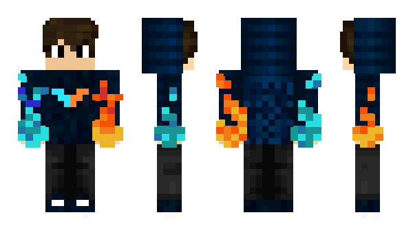 Minecraft skin JorgeKiller321