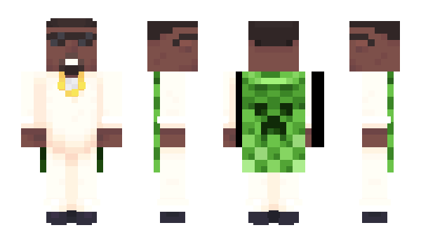 Minecraft скін по ніку hitblocker