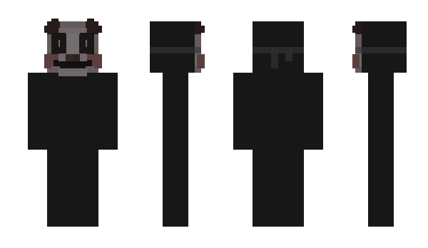 Minecraft skin zMohqm