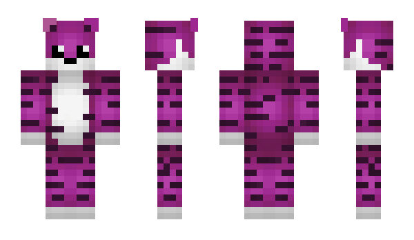 Minecraft skin Shania