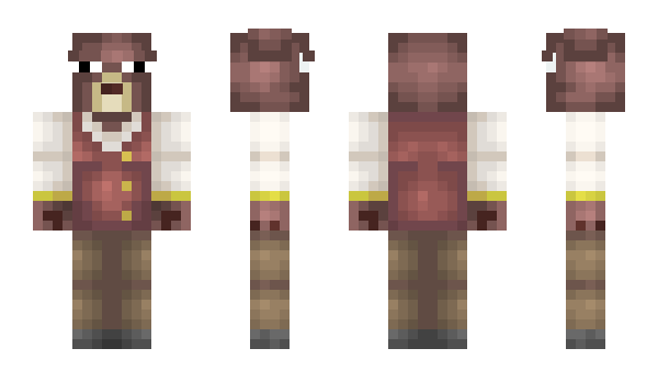 Minecraft skin GustasJKL