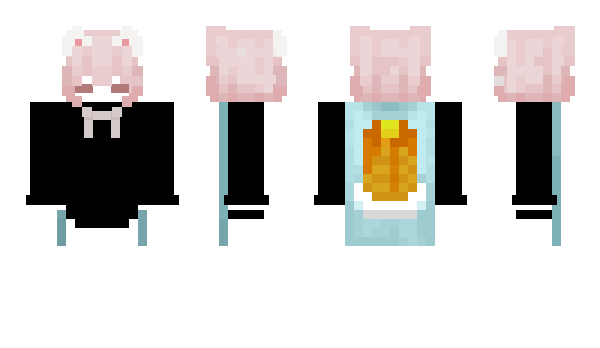 Minecraft скин по нику Bamnaug