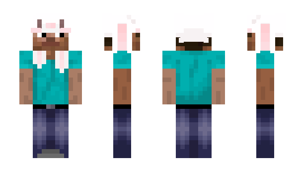 Minecraft skin LuvMarv