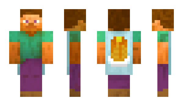 Minecraft skin 767K_