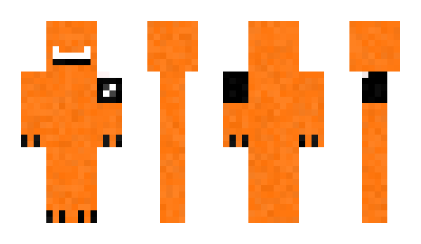 Minecraft skin YILDI