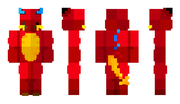 Minecraft skin megew