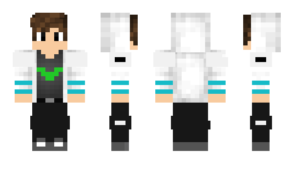 Minecraft skin GunsOMG