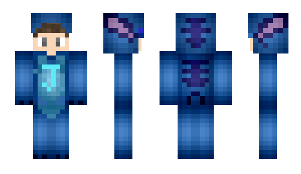 Minecraft skin Sp0rt0V3c