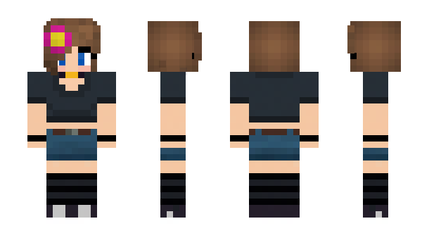 Minecraft скин по нику Vulrm