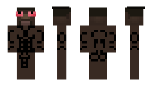 Minecraft skin _Yuno