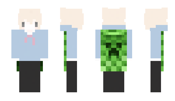Minecraft skin MyAngelAnk