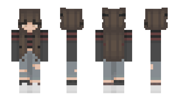 Minecraft skin xPaulinka