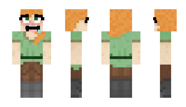 Minecraft skin xX_rUxO91450_Xx