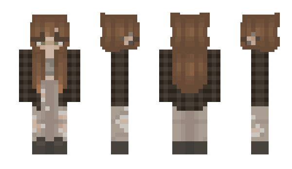 Minecraft skin maceystead