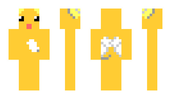 Minecraft skin sanshine