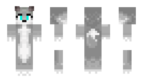 Minecraft скин по нику waloOof