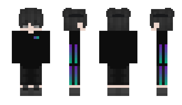 Minecraft skin Jack_LO