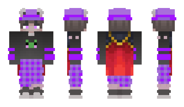 Minecraft скин по нику KFJK