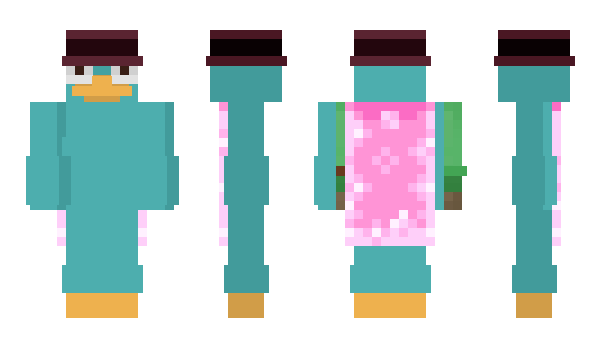 Minecraft скин по нику Life_muggle